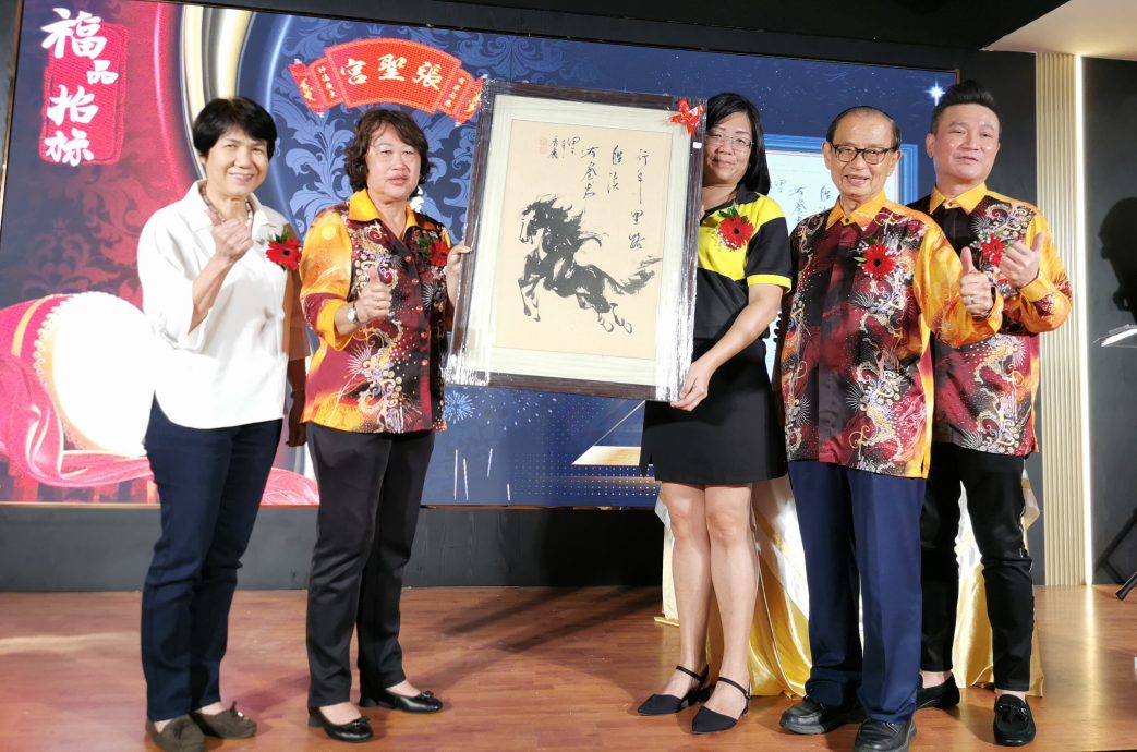 大都会：巴生张圣宫庆祝肇基发祥73周年暨张公圣君神诞平安宴