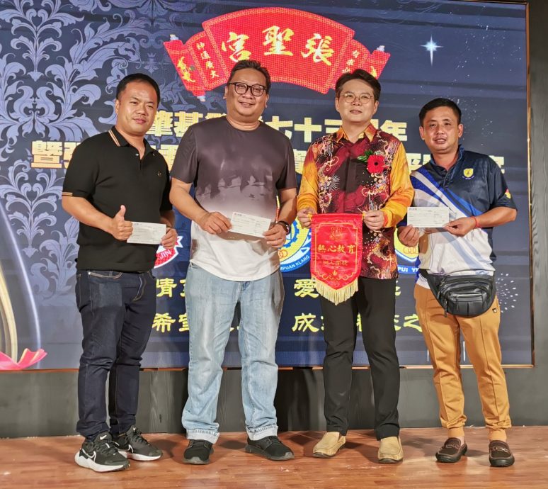 大都会：巴生张圣宫庆祝肇基发祥73周年暨张公圣君神诞平安宴