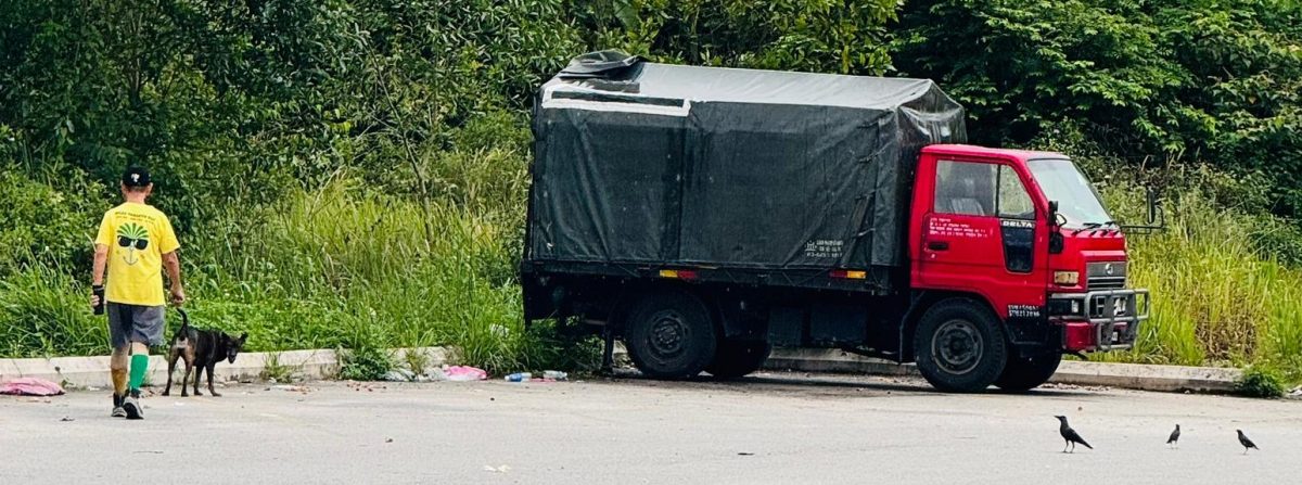 大都会ME02/“垃圾虫”乱丢垃圾被摄下，遭罚500令吉