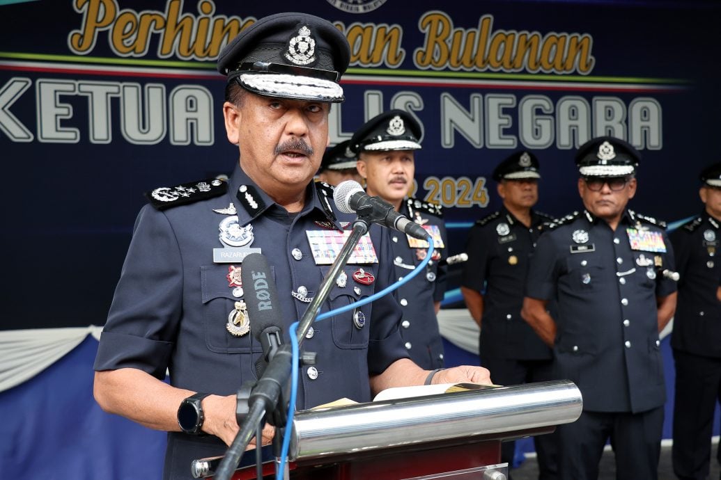 大马公共安全指数下滑!总警长促加强执法,提升警队装备