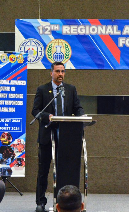 大马博士受委OPCW科学咨询委会专家