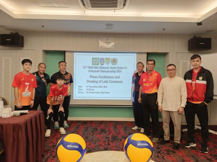 大马排总/美禄杯全国U14排球赛 12男队10女队沙亚南龙虎斗