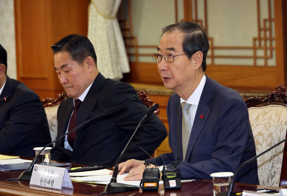 天下事)促宪法法院加速尹锡悦弹劾程序 韩在野党暂不考虑弹劾总理