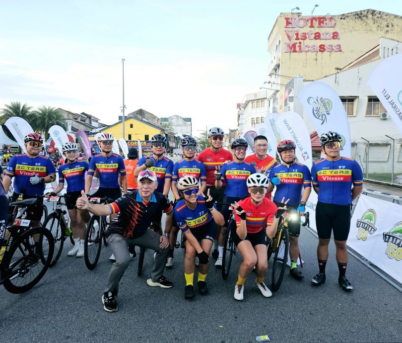 太平150周年脚车赛 1700骑手踩遍雨城