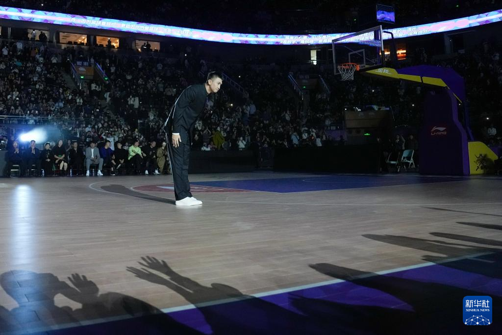 孙悦9号球衣退役  中国魔术师正式进入历史