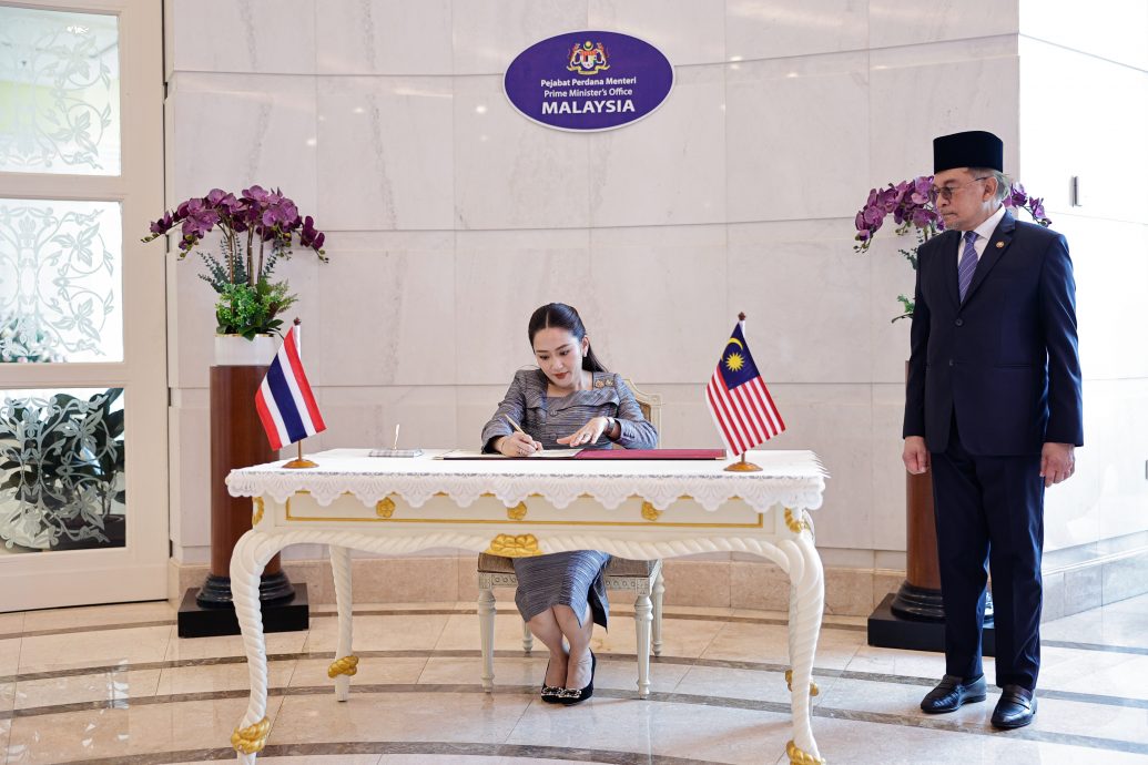 安华:深化马泰合作 放眼2027年双边贸易额达300亿美元