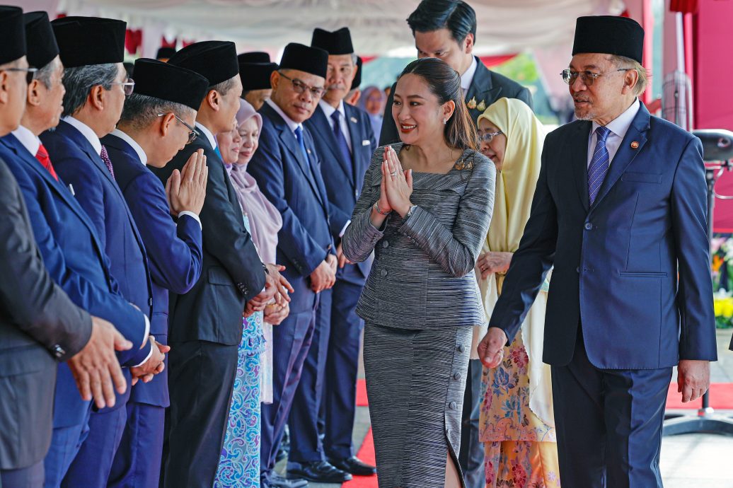 安华:深化马泰合作 放眼2027年双边贸易额达300亿美元