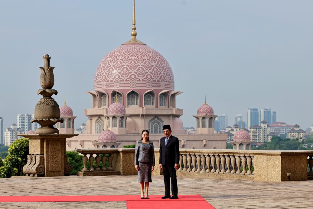 安华:深化马泰合作 放眼2027年双边贸易额达300亿美元