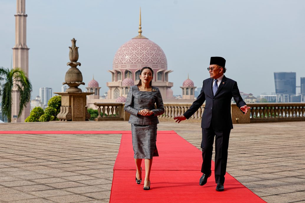 安华:深化马泰合作 放眼2027年双边贸易额达300亿美元