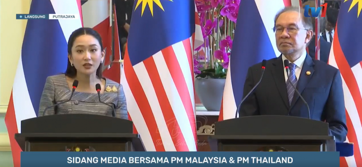 安华:深化马泰合作 放眼2027年双边贸易额达300亿美元