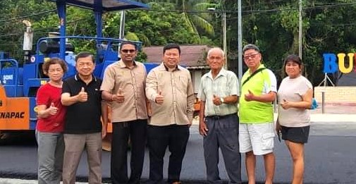 宝结百家 积莪营  2新村道路提升工程