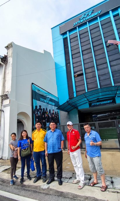 封面-大都会/孟加拉最高专员署搬离安邦大街后情况/13图