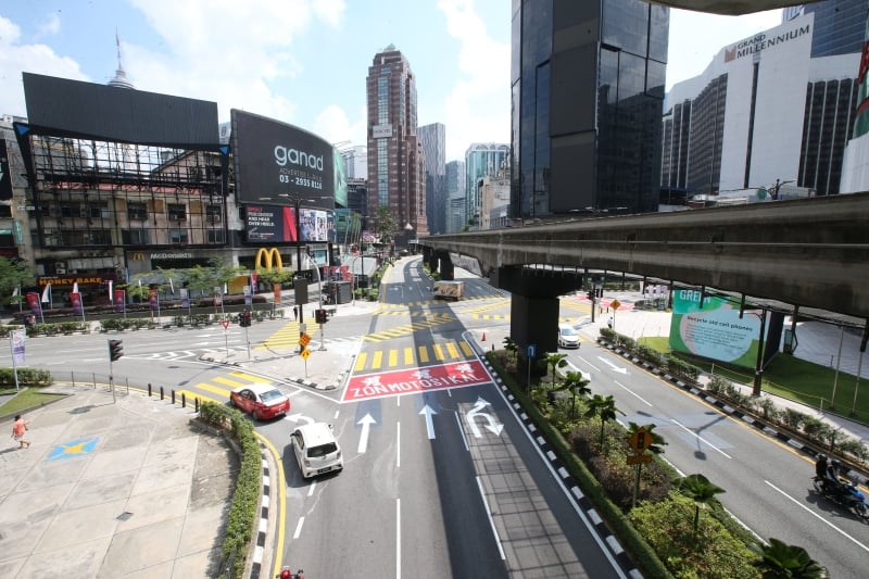 封面副文-大都会/建议关闭武吉免登金三角一主要道路解交通拥堵/2图