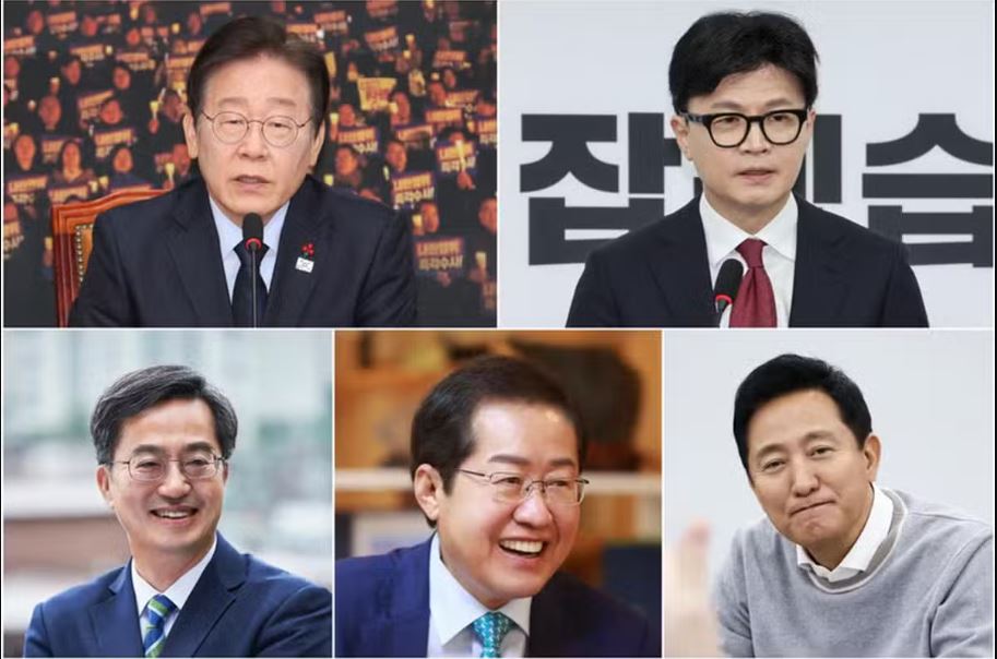 尹锡悦被弹劾后 谁将成为新领导人?