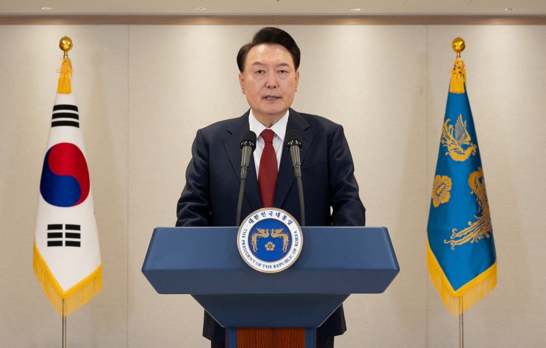 尹锡悦誓“战斗至最后一刻” 反控在野党瘫痪政务