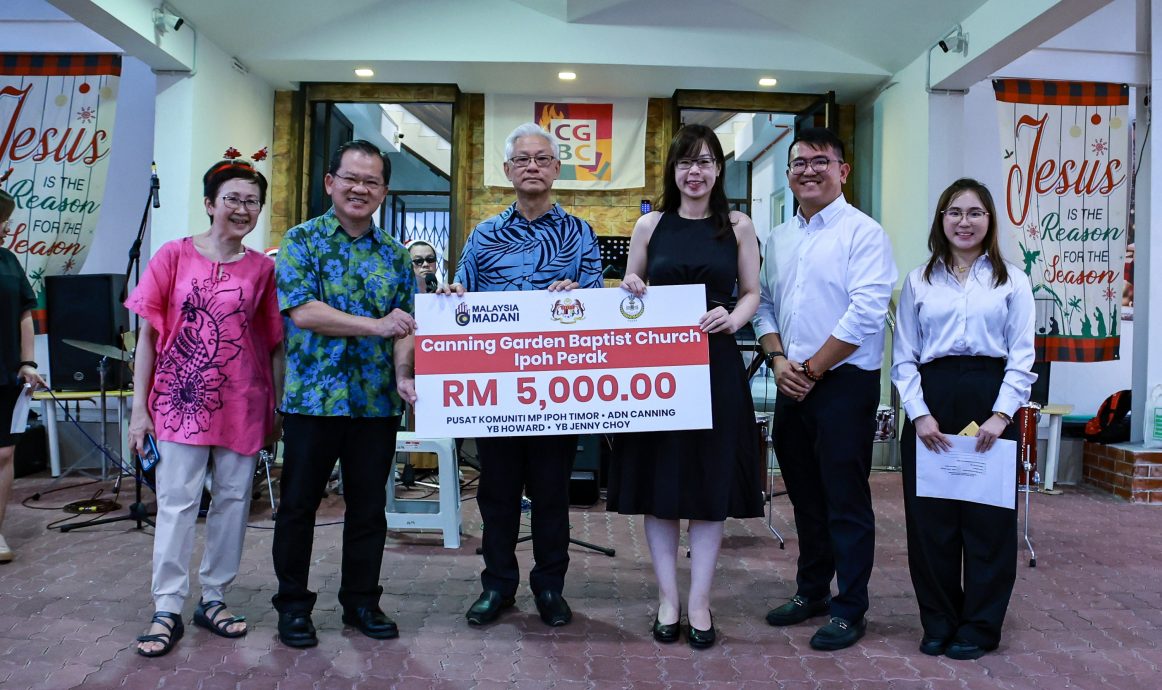 崔慈恩:团结政府捍卫多元 霹非伊局2025获1200万拨款