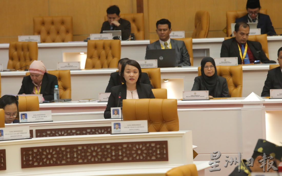 州议会|黄彩仪:满足居民需求 翠林城需建新政府诊所