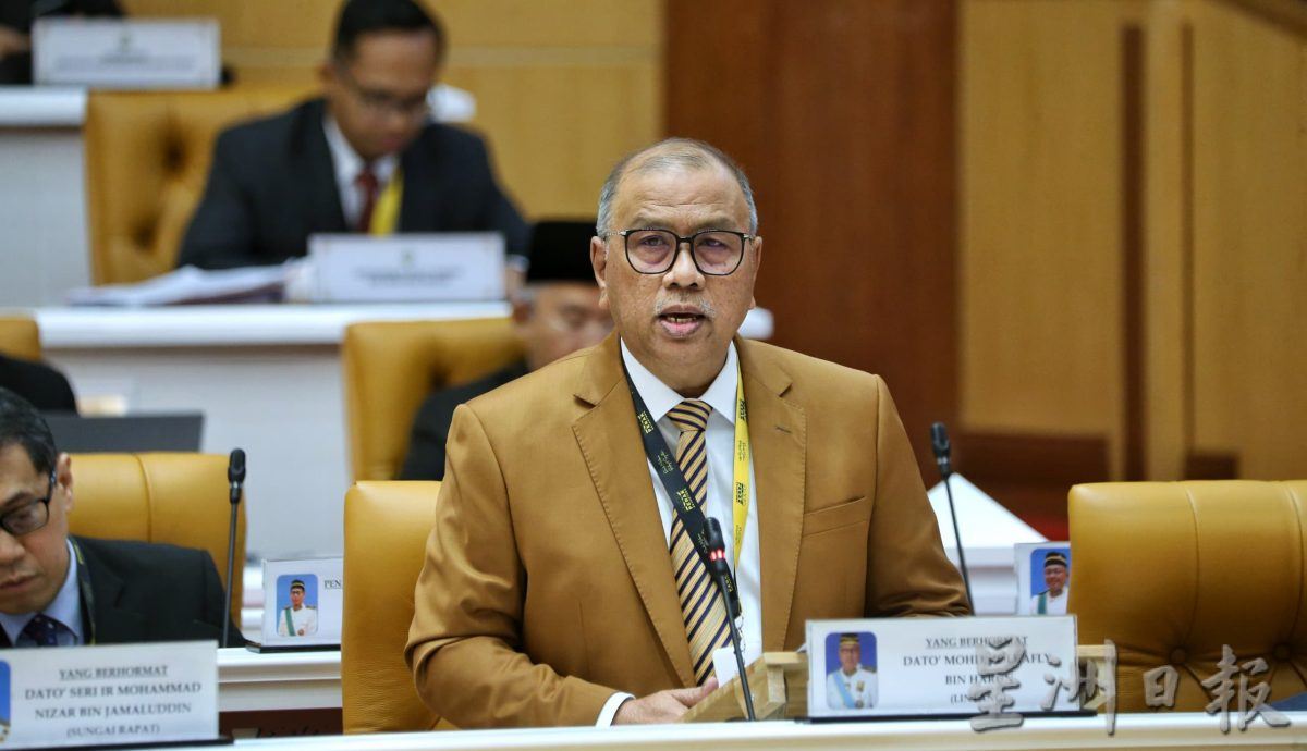 州议会︱22农业企业家获认证 祖卡菲里:霹有40座农场