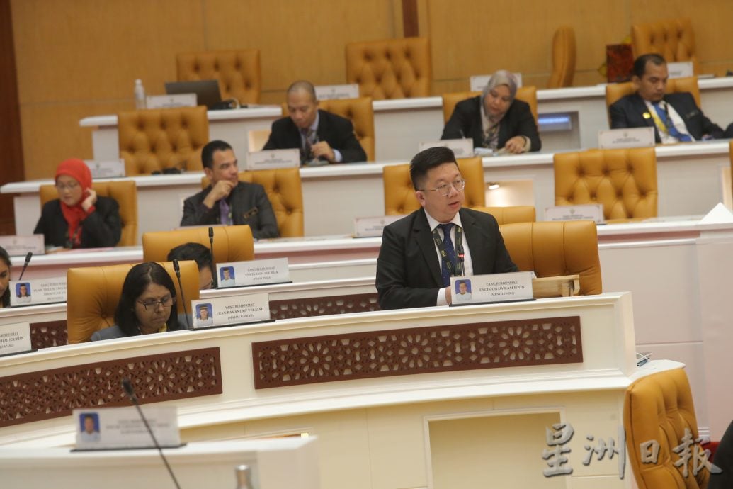 州议会︱周锦欢:百利无一害 吁政府部门应用AI