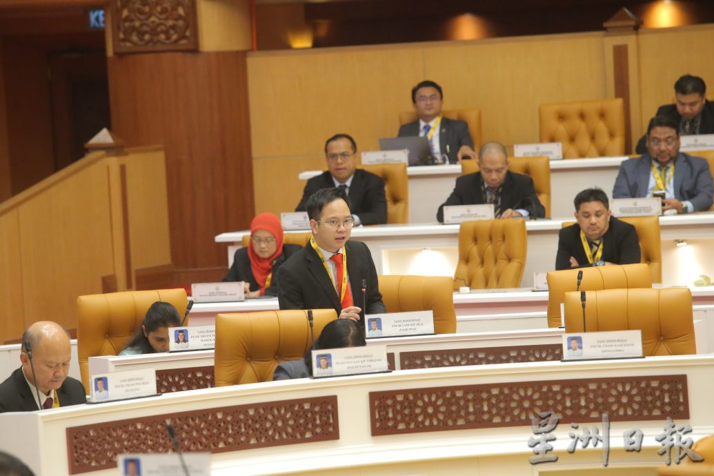 州议会︱气候变化带来影响 吴锡华:更好方案防水灾