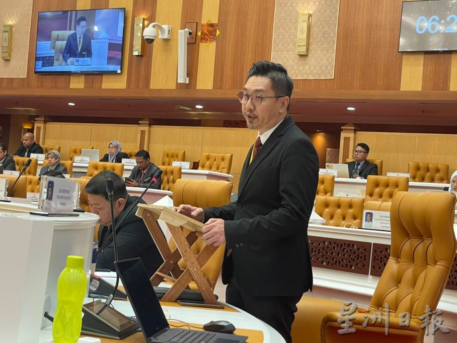州议会︱王星元:吸引民众参观 太平动物园门票可赠植物园票