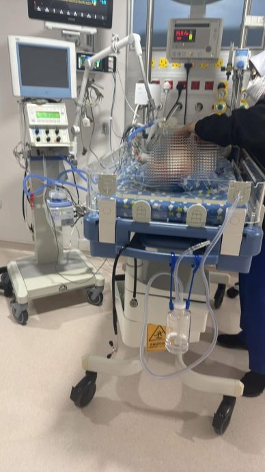 已签发 全国:新闻:婴儿父社媒控诉私人医院失职 院方已接洽事主并展开调查