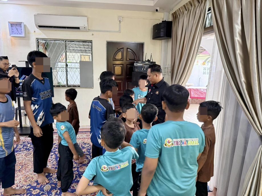 *已签发* 全国:福利院销案后到访,阿兹南:将确保院内孩童完成学业