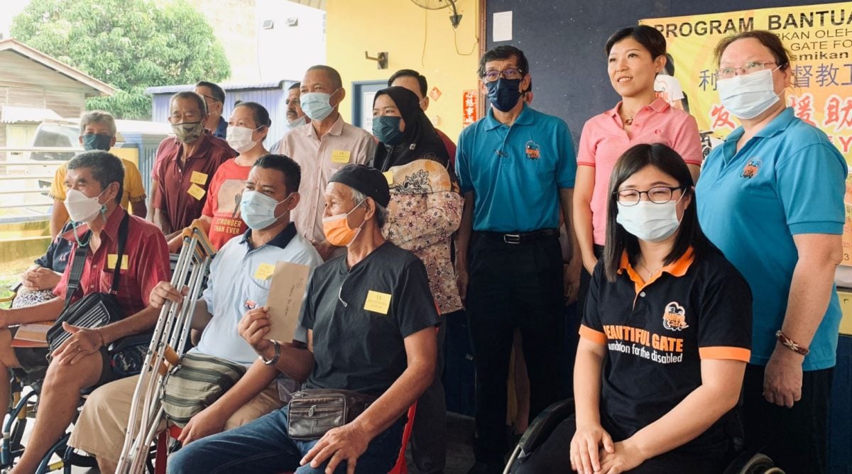 *已签发* 柔:封面:【善心美事】利民达卫理公会陪伴障友,办生日会齐庆生