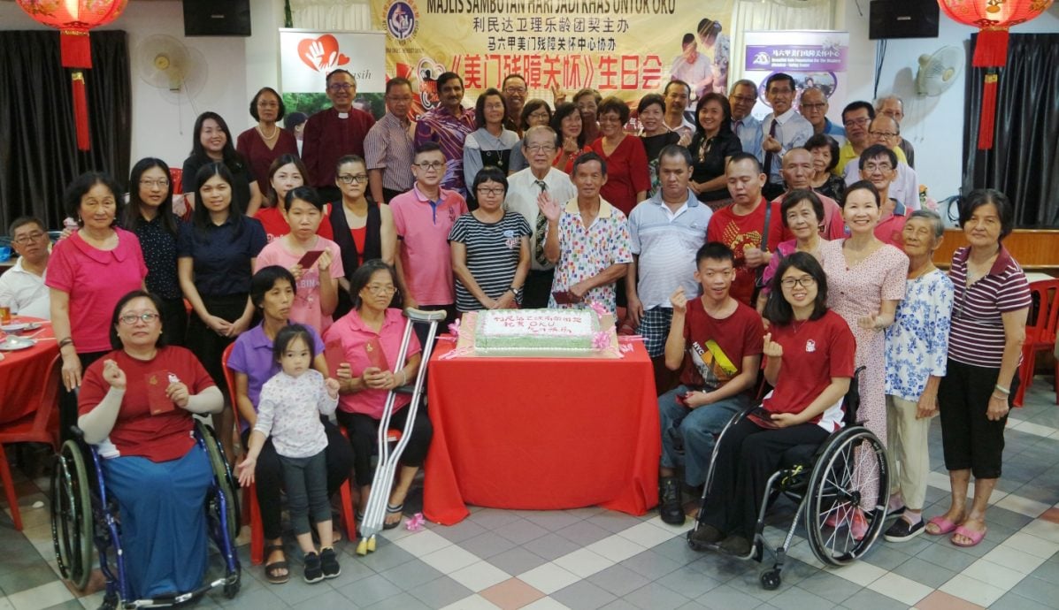 *已签发* 柔:封面:【善心美事】利民达卫理公会陪伴障友,办生日会齐庆生