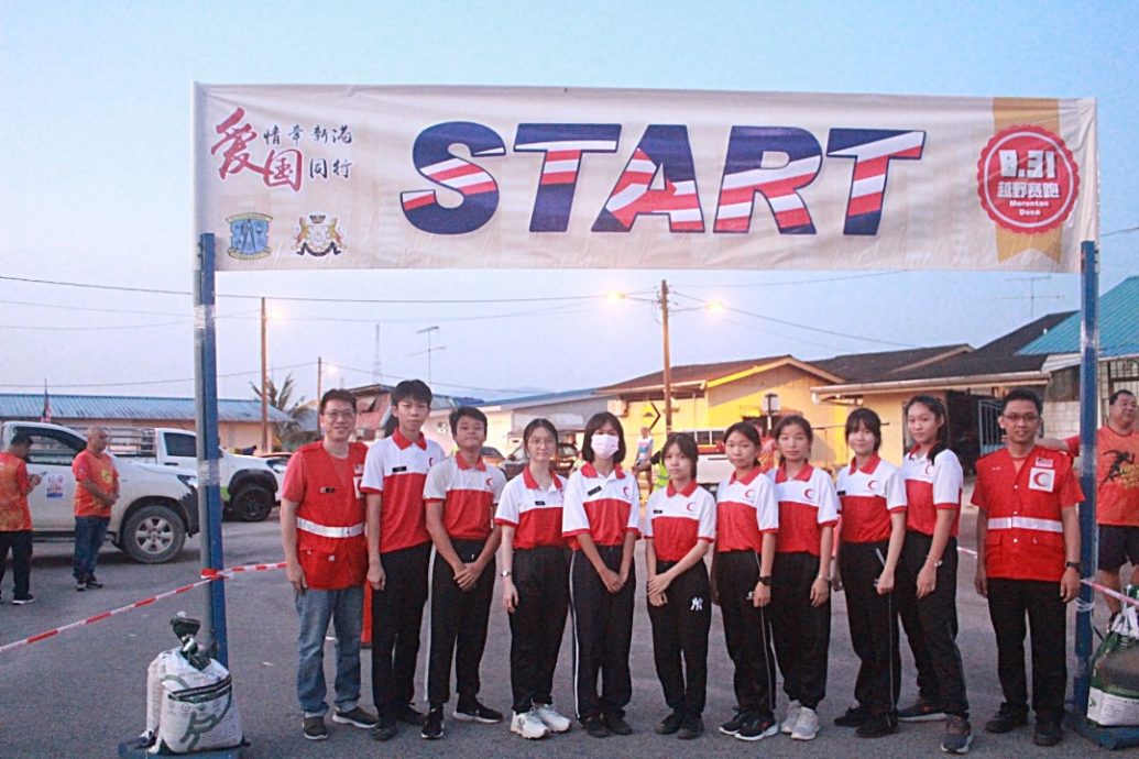 已签发 柔:【善心美事】红新月会古来区会积极服务社区 推动“一家庭一急救员”