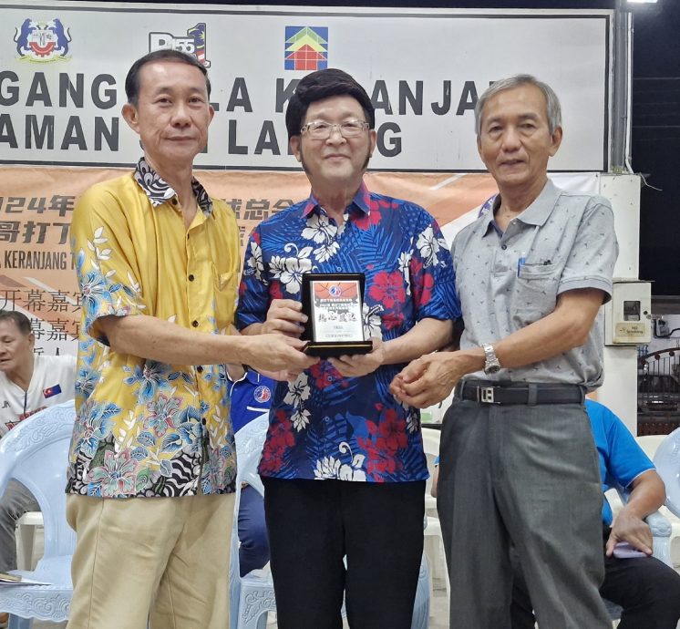 *已签发* 柔:哥打丁宜篮球总会主办 “2024年第一届哥打丁宜篮总杯篮球公开锦标赛”开幕场面热