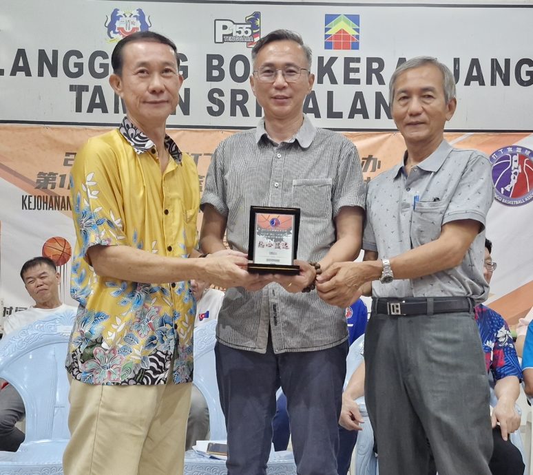 *已签发* 柔:哥打丁宜篮球总会主办 “2024年第一届哥打丁宜篮总杯篮球公开锦标赛”开幕场面热