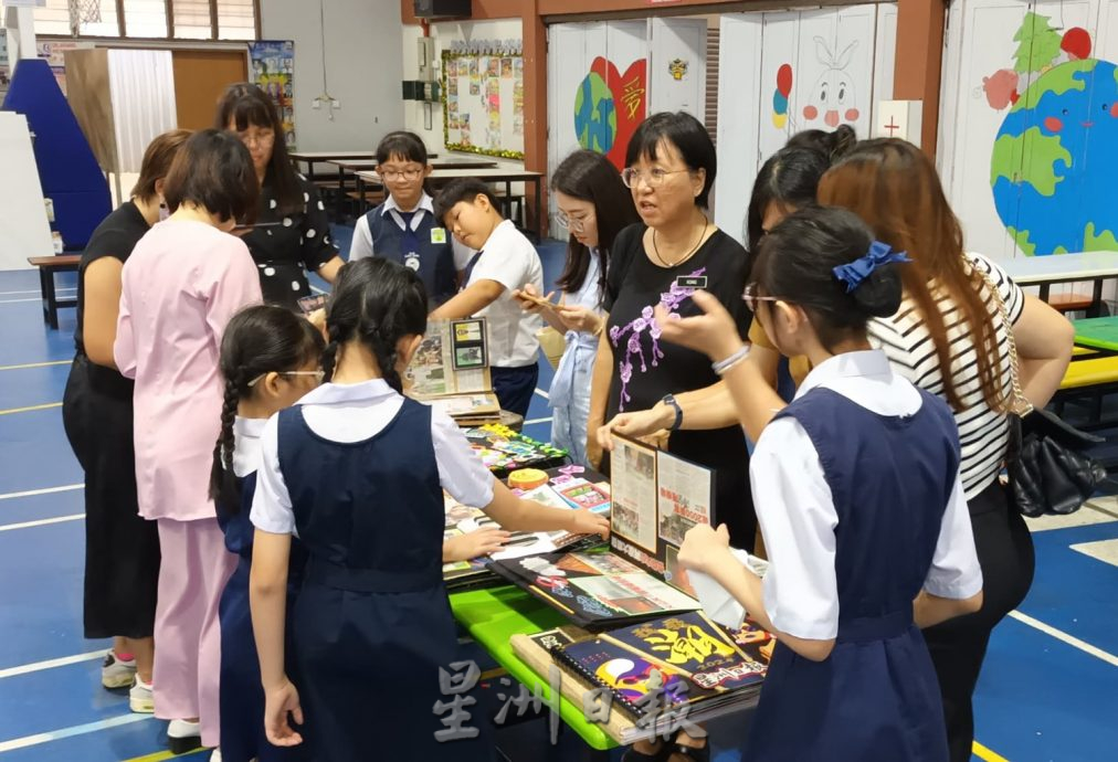 *已签发* 柔:本报活动:(3文1)星洲阅报计划3比赛柔颁奖礼 | 姚剑龙:感谢星洲启迪华小生思维