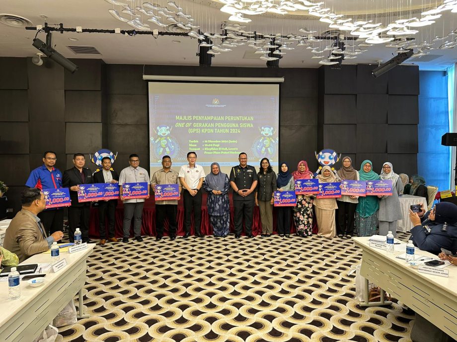 *已签发* 柔:李廷汉:柔州共举办831次爱心市集 多达110户家庭受惠