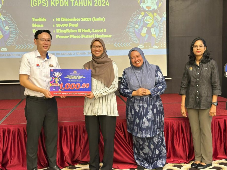 *已签发* 柔:李廷汉:柔州共举办831次爱心市集 多达110户家庭受惠