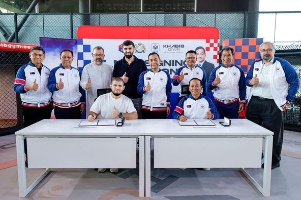 *已签发* 柔:版三头:大臣:柔州有望开设首家“哈比布运动馆”