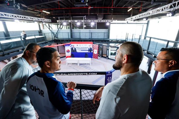 *已签发* 柔:版三头:大臣:柔州有望开设首家“哈比布运动馆”