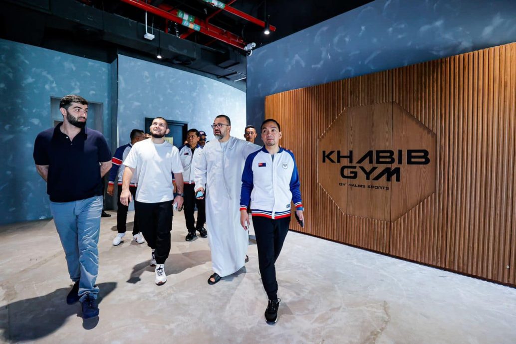 *已签发* 柔:版三头:大臣:柔州有望开设首家“哈比布运动馆”