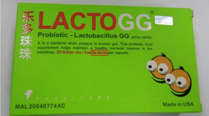 *已签发* 柔:狮城二三事:狮城Shopee出现仿冒“LACTOGG”益生菌 夫妻服后上吐下泻孩子发烧