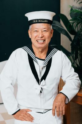 **已签发**全国:暖势力:东甲退役海军李文财辞世,获国旗盖棺荣誉