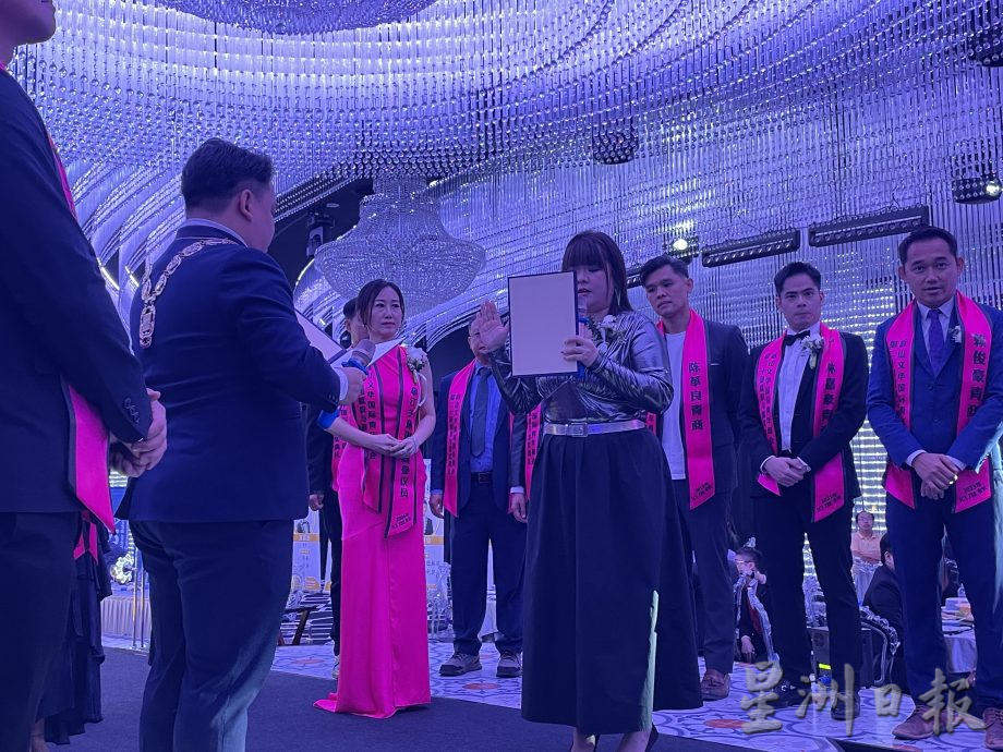 **已签发**柔:启动新篇突破局限 叶于菱接棒新会长职