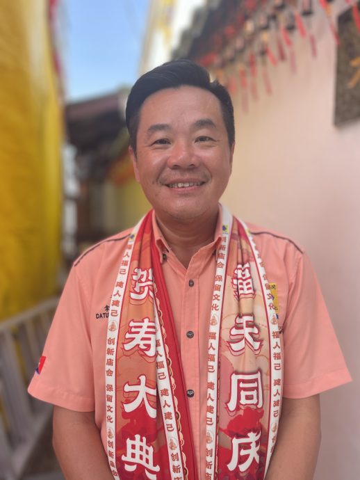 林德明:坚守文化意义,柔佛古庙庆洪仙大帝宝诞