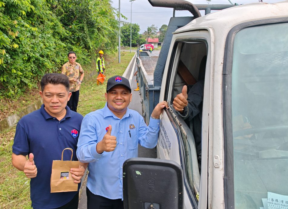 **已签发**柔:建桥修路及提昇路口,峇陆续展开7项工程