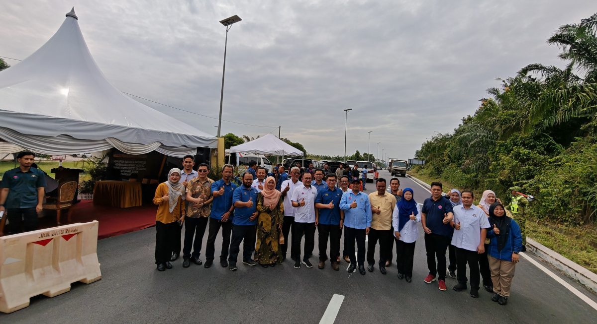 **已签发**柔:建桥修路及提昇路口,峇陆续展开7项工程