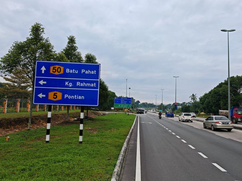 **已签发**柔:建桥修路及提昇路口,峇陆续展开7项工程