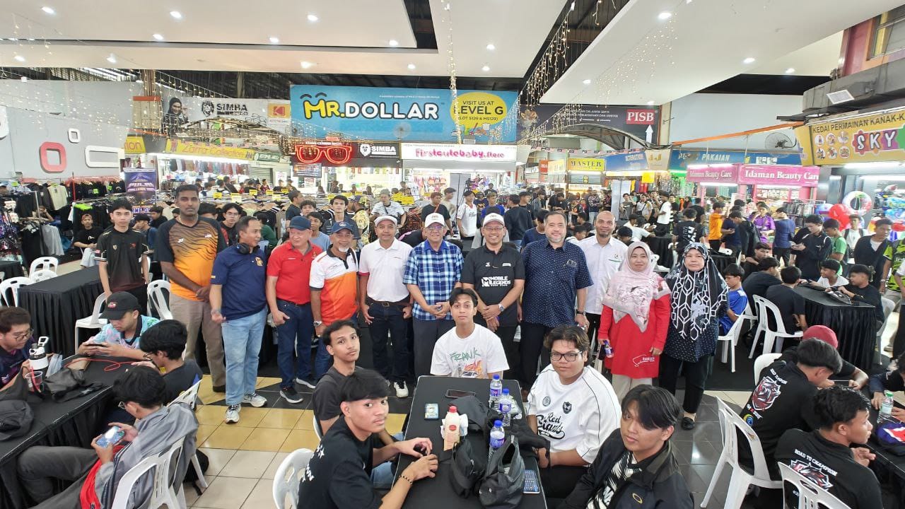 **已签发**柔:暂定第三头:埔来区“无尽对决挑战赛2024”,71支队伍相互切磋