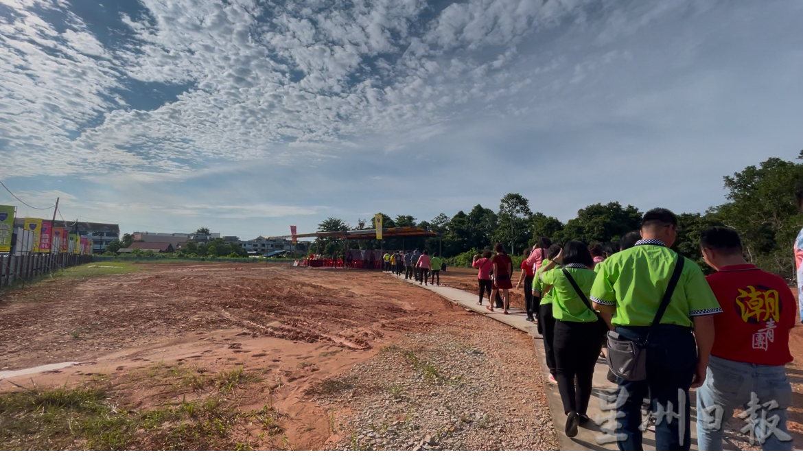 **已签发**柔：版头之一：笨珍文化地标潮汕古楼今奠基，明年3月动工