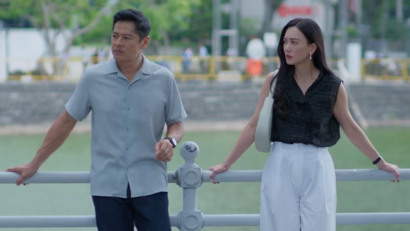 *已签发*柔:狮城二三事:与李南星默契依旧 郭妃丽难忘和“女儿”的对手戏!