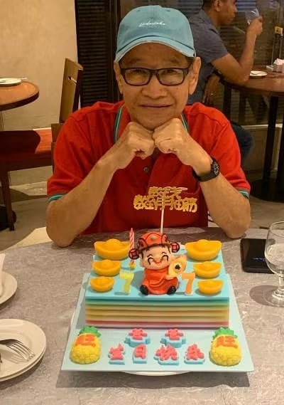 *已签发*柔:狮城二三事:历尽风光潦倒 张为退休感悟“黑暗尽处有阳光”