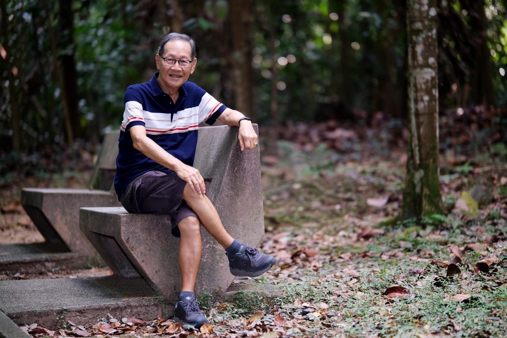 *已签发*柔:狮城二三事:历尽风光潦倒 张为退休感悟“黑暗尽处有阳光”